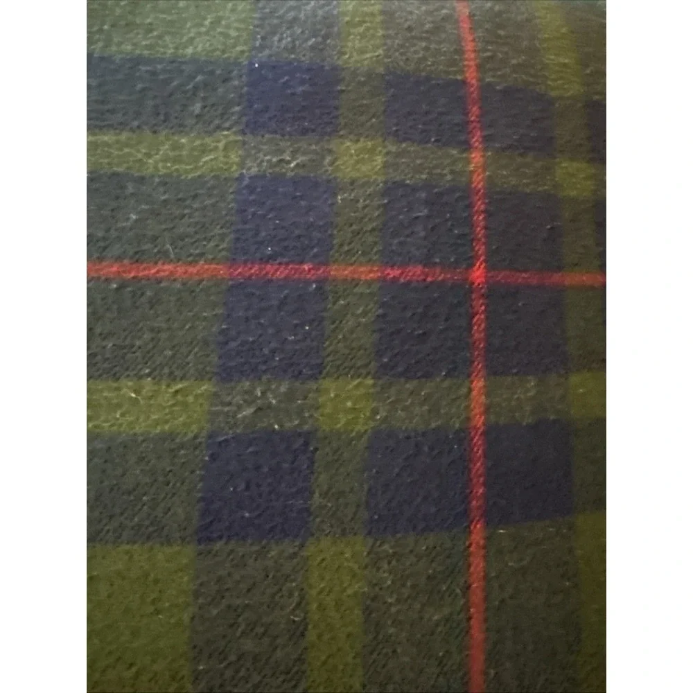 Southern Living Plaid Flannel Green Christmas 20